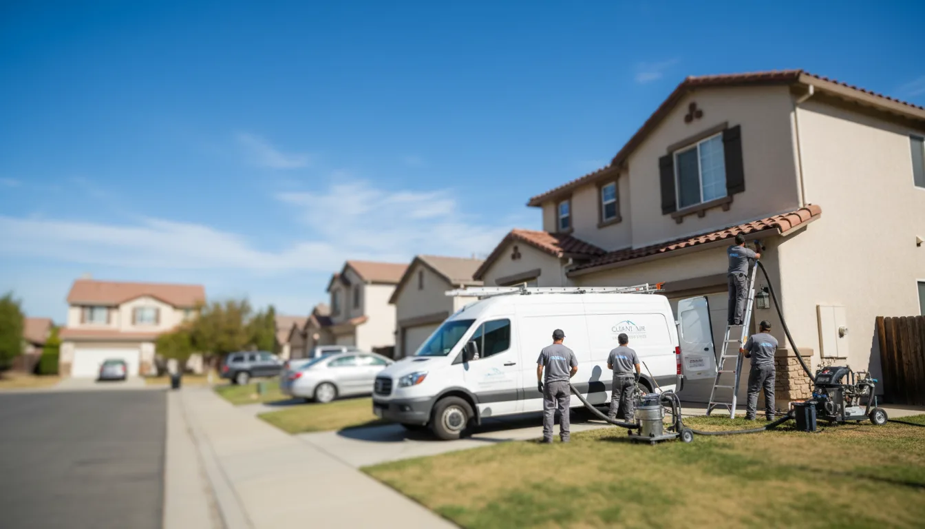 Air Duct Cleaning in Swiftwater, PA near me